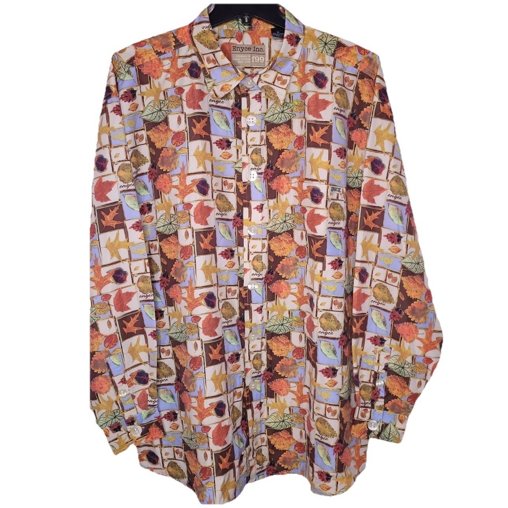 Enyce Shirt Mens Size‎ XL Vintage Fall 99 Vintage Y2K